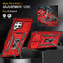 for Samung Galaxy A42 5G Case with Slide Camera Cover Ring Kickstand Military Grade Shockproof Case Armor Heavy Duty for Galaxy A42 5G Phone Case ...