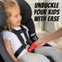 UnbuckleMe Car Seat Buckle Release Tool - Easy Opener Aid for Arthritis, Long Nails, Older Kids - Button Pusher for Infant, Toddler, Convertible 5...