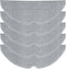 5 Pcs Mop Pads for Roborock S8 Pro Ultra Robot Vacuum, Washable Reusable Mopping Pad Replacement Accessories...