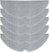 5 Pcs Mop Pads for Roborock S8 Pro Ultra Robot Vacuum, Washable Reusable Mopping Pad Replacement Accessories...