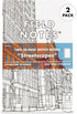 Field Notes: Streetscapes Edition Sketch Book 2-Pack Version A - New York City & Miami - Blank Paper Memo Book with Covers for Coloring - 4.75 x 7...