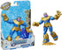 Marvel Avengers E8344 Bend and Flex Action, 6-Inch Flexible Thanos Figure, Includes Accessory, Ages 4 and Up, Multicolor...