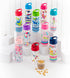 Stephen Joseph SIP and Snack Sloth Bottle Combo Bottle 350ml + Snack Cup 104ml, 2.5”x 8.25” (6.3cm x 2cm), Pink...