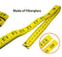 IFAMIO 6 Count 2 Sizes Double Sided Soft Tape Measure 120 Inch/300cm & 79 Inch/200cm Flexible Body Scale Measuring Pocket Tailor Ruler for Sewing ...