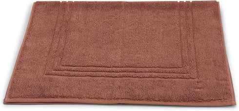 TowelSelections Blossom Collection Soft Towels 100% Turkish Cotton Mocha Tub Mat...