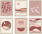 Boho Wall Decor Art Prints 8x10 set of 6 Boho Posters, Modern Prints for Wall Art, Southwestern Desert Bedroom Decor...