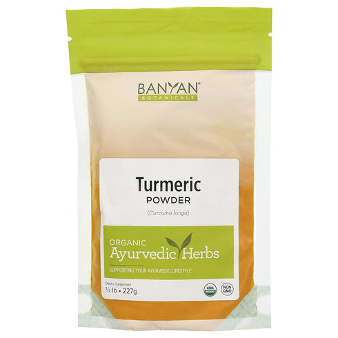 Banyan Botanicals Turmeric Powder - USDA Organic, 1/2 lb - Curcuma longa - Traditional Cooking Spice That Promotes Digestion Overall Health, and W...