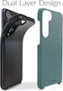 Crave Dual Guard for Samsung Galaxy S23 Plus Case, Shockproof Protection Dual Layer Case for Samsung Galaxy S23 Plus - Forest Green...