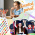 Yeaqee 60 Pcs Welcome Back to School Pencil First Day of School Pencils with Eraser Classroom HB Pencils Bulk for Kindergarten Children Classroom ...