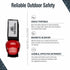 SABRE Frontiersman Bear Bell, Magnetic Silencer, Durable Hook and Loop Strap Attachment, Helps To Prevent Startling Bears While Hiking...