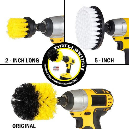 Cleaning - Bathroom Accessories - Drill Brush - Shower Cleaner - Shower Curtain - Shower Door - Shower Curtain - Bathtub - Cast Iron - Bath Mat - ...