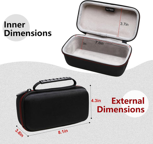 LTGEM Case for EDUPLINK Waterproof Portable Bluetooth Speaker, Hard Storage Travel Protective Carrying Bag...