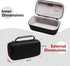 LTGEM Case for EDUPLINK Waterproof Portable Bluetooth Speaker, Hard Storage Travel Protective Carrying Bag...