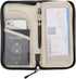 ZOPPEN Passport Holder Family RFID Passport Wallet, Passport Holder Women/Men, Travel Wallet Documents Organizer Zipper Case with Removable Wristl...