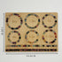 Petoysoso Small Bead Board for Jewelry Making, Bamboo Beading Board for Jewelry Bracelet Making, Bracelet Bead Board, Bracelet Bead Board for Brac...