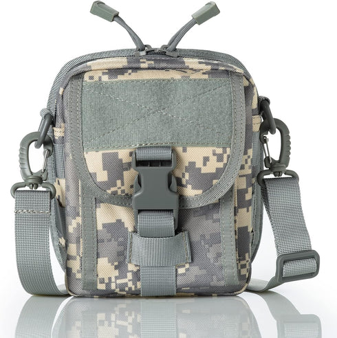 Camo Binocular & Rangefinder Case,Life Waterproof, Inside the Foam Cushion Shockproof, Suitable for Hunting Hiking Travel to Carry?Binoculars Belo...
