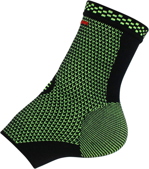 EverOne Ankle Brace Compression Support Sleeve For Injury Prevention, Healing and Recovery, Unisex, 1 Pair (2 pcs), Extra Large...