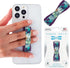 LOVEHANDLE Universal Grip for Smartphone and Mini Tablet, Island Day Dream Design Elastic Strap with Purple Base...