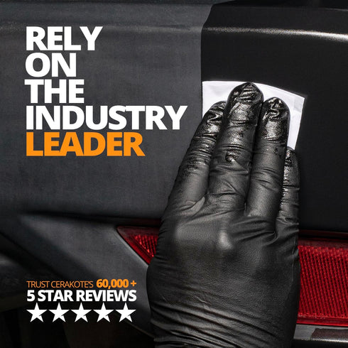 CERAKOTE® Ceramic Trim Coat Kit - Quick Plastic Trim Restorer - Ceramic Coating Guaranteed Restoration to Last Over 200 Washes – A Ceramic Coating...