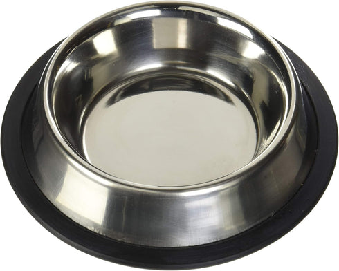 Loving Pets Standard No-Tip Dog Bowl, 8-Ounce...