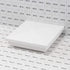 New England Vinyl PVC Plastic Fence Post Cap 4" x 4" (White)...