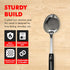 Chef Craft Select Heavy Duty Basting Spoon, 12 inch, Stainless Steel...