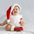 Jimibaby Christmas Teether - Teething Toy for Baby Boys & Girls, Ideal Stocking Stuffer, Comes with Gift Package (Christmas Hat)...