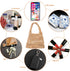 1 Piece Small Delicate Women Straw Shoulder Bag Handmade Woven Beach Shoulder Bags Hobo Tote Handbag Purse for Ladies Summer Party Shopping...