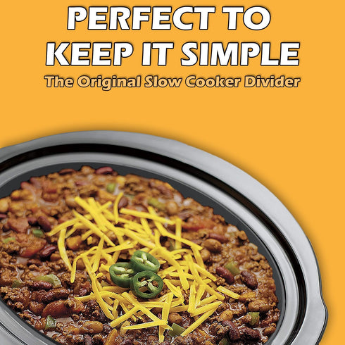 4QT Oval Silicone Slow Cooker Liner Compatible With Crock Pot & Hamilton Beach Crockpot Liners, Reusable, Dishwasher Safe Suitable For Most 4 Quar...