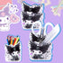 Anime Kuromi Desktop Desk Office Supplies Container Ceramics Pen Holder for Desk Cute Pencil Cup Pot Makeup Brush Holder Mini Box S...