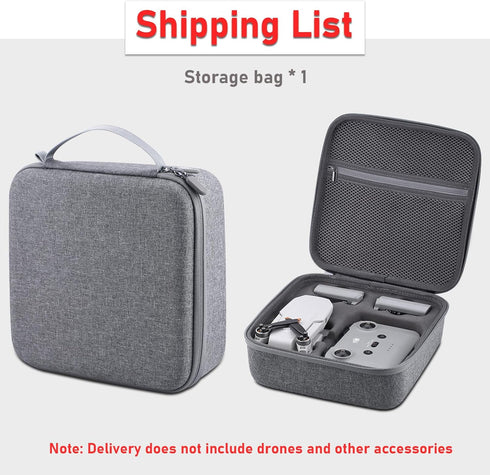 O'woda Carrying Case for DJI Mini 2 / Mini 2 SE/Mini 4K, Hard Shell Storage Bag Protable Travel Box Compatible with DJI Mini 2/ Mini 2 SE/Mini 4K ...