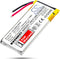 BAT00007 Battery Replacement for Cardo Scala Rider Packtalk, Packtalk Duo, SRPT0102, Require Soldering...