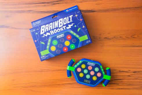 Educational Insights BrainBolt® Boost - Memory Brain Game, Includes 3 Game Modes, For 1 Player, Gift for Ages 5+...