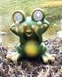 Solar Powered Frog Outdoor LED Garden Light Decor (SEE - NO)...