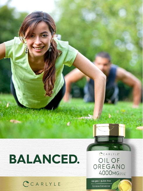 Carlyle Oregano Oil Extract | Max Potency | 150 Softgel Capsules | Non-GMO and Gluten Free Formula | Contains Carvacrol...