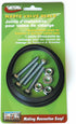 Valterra T1003-7VP 3" Replacement Seal with Hardware, (Set of 2) , Black...