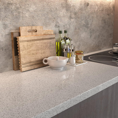 Glossy Marble Paper for Countertop Marble Peel and Stick Wallpaper Granite Wallpaper White Marble Sticker Waterproof Marble Self Adhesive Wallpape...