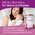Lactation and Postnatal Support Gummies - Milk Production Supply Increase Supplements for Breastfeeding Women - with Vitamins D3 B12 Milk Thistle ...