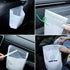 60PCS easy stick disposable car trash bag, toughness is not easy to break, convenient and firm, leak-proof vomit bag, beautiful kitchen storage ba...