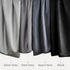 Bedsure King Size Satin Pillowcase Set of 2 - Dark Grey Pillow Covers for Hair and Skin with Envelope Closure, Similar to Silk Pillow Cases, Gifts...