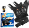 LED Flashlight Gloves with Waterproof Lights - Rechargeable Finger Light Stocking Stuffers for Men Dad Husband Cool Gadgets Tool Fishing Camping U...