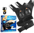 LED Flashlight Gloves with Waterproof Lights - Rechargeable Finger Light Stocking Stuffers for Men Dad Husband Cool Gadgets Tool Fishing Camping U...
