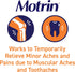 Motrin IB, Ibuprofen 200mg Tablets for Fever, Muscle Aches, Headache & Back Pain Relief, 100 ct....