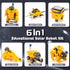 Solar Robot Toys 6 in 1 STEM Projects for Kids Ages 8-12 Science Kits for Boys Girls Solar Power Space Toy Science DIY Gift Educational Experiment...