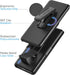 Encased DuraClip Holster, Designed for iPhone 15 Pro Case with Belt Clip Phone Holder and HD Screen Protector (iP15-PRO 6.1") - Black......