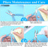 Jewelry Pliers, Shynek 4pcs Jewelry Making Tools Kit with Needle Nose Pliers/Chain Nose Pliers, Round Nose Pliers, Wire Cutters and Bent Nose Plie...