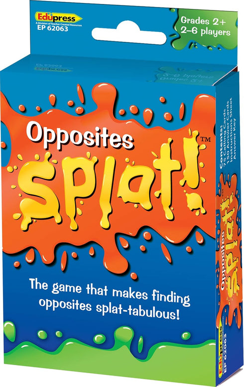 Teacher Created Resources Opposites Splat Game...