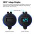 HiSport 12V USB Outlet Quick Charge 3.0 Dual USB Charger Socket, USB Cigarette Lighter Socket, Car Charger Adapter DIY Compatible wiht Boat, Motor...