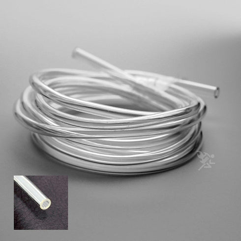 OnFireGuy 6 Feet Premium High Performance 5/32 inch Clear Fuel Line | Small Engine Gas Oil Injection Line Flexible Fuel Hose for 1/8 inch Fittings...