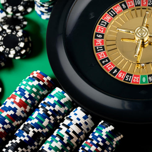 10-Inch Roulette Wheel - Casino Games with Wheel and 2 Balls Included - Adults Games for Game Night, Work Event, or Casino Party...